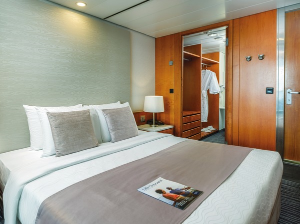 Marella Cruises Marella Explorer 2 Executive Suite Bedroom 1 ©Ben Waller.jpg